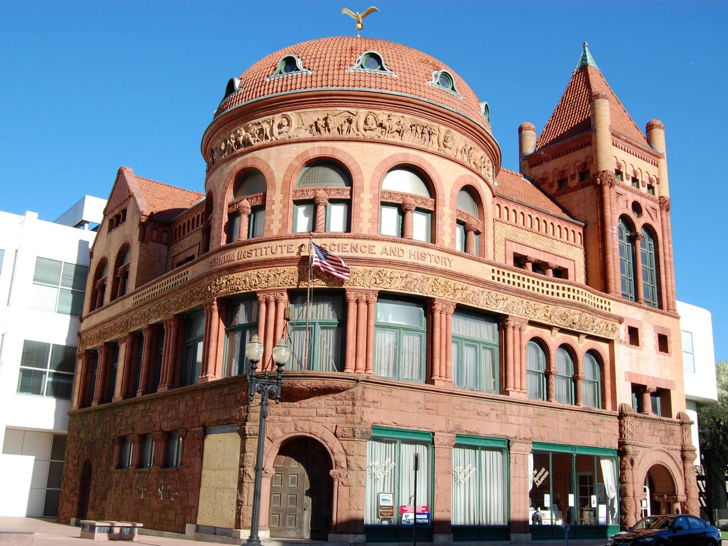 Barnum Museum in Bridgeport, Connecticut Barnum Museum in Bridgeport, Connecticut