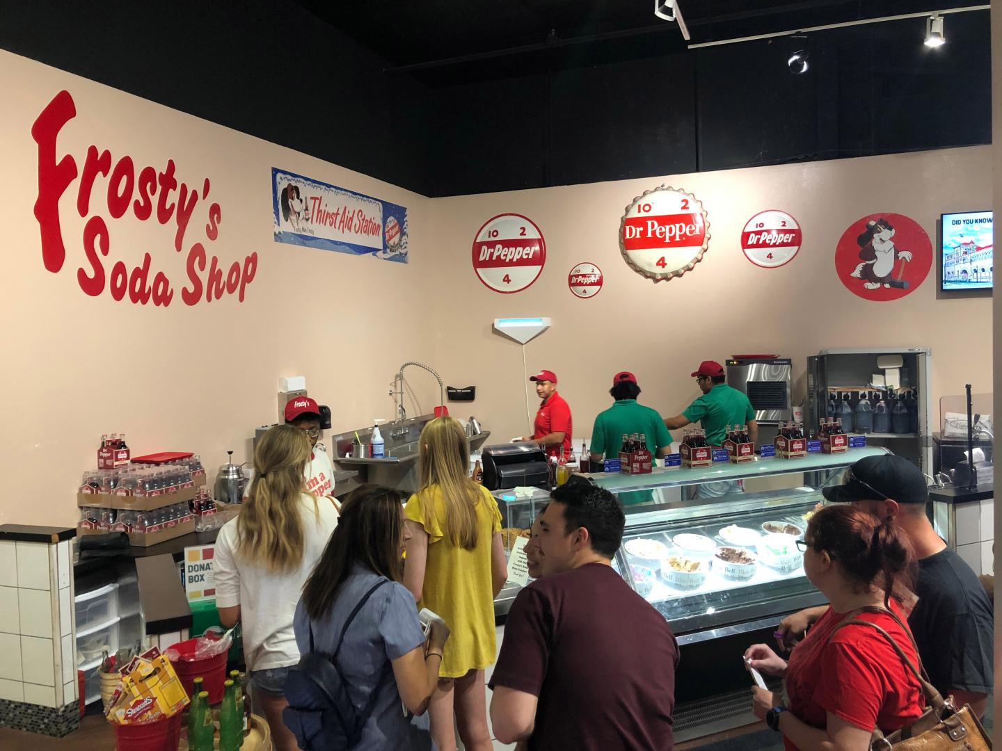 Explorando el Dr. Pepper Museum en Waco, Texas Explorando el Dr. Pepper Museum en Waco, Texas