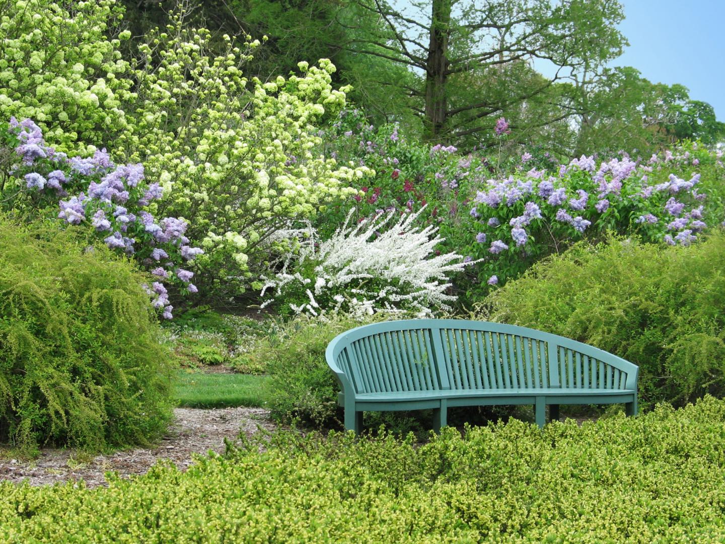 An ideal place to relax at Winterthur Museum, Garden and Library in Delaware An ideal place to relax at Winterthur Museum, Garden and Library in Delaware