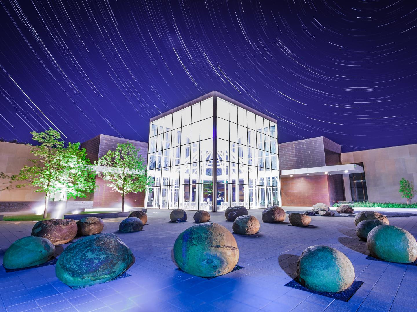 Exterior of the North Dakota Heritage Center & State Museum in Bismarck Exterior of the North Dakota Heritage Center & State Museum in Bismarck