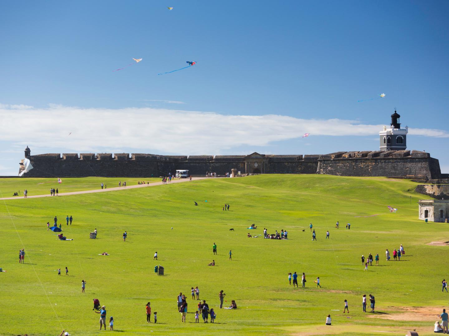 Castillo San Felipe del Morro in San Juan National Historic Site in Puerto Rico Castillo San Felipe del Morro in San Juan National Historic Site in Puerto Rico