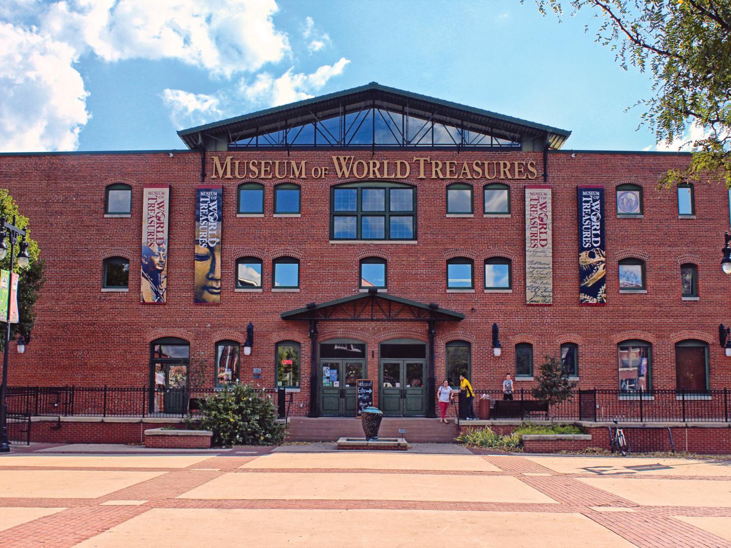 The Museum of World Treasures in Wichita, Kansas The Museum of World Treasures in Wichita, Kansas