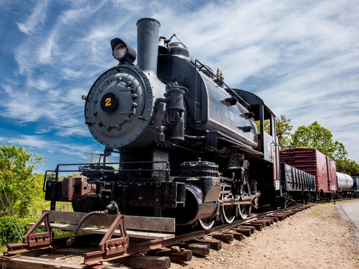 The Essex Steam Train in Connecticut The Essex Steam Train in Connecticut