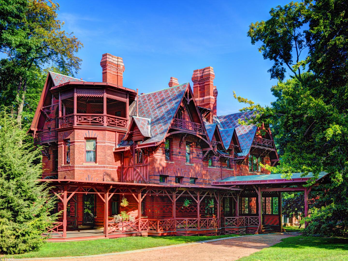 The Mark Twain House & Museum in Hartford, Connecticut The Mark Twain House & Museum in Hartford, Connecticut