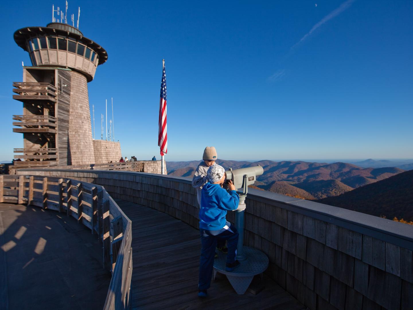 Brasstown Bald Visitor Center and Recreation Area in Hiawassee, Georgia Brasstown Bald Visitor Center and Recreation Area in Hiawassee, Georgia