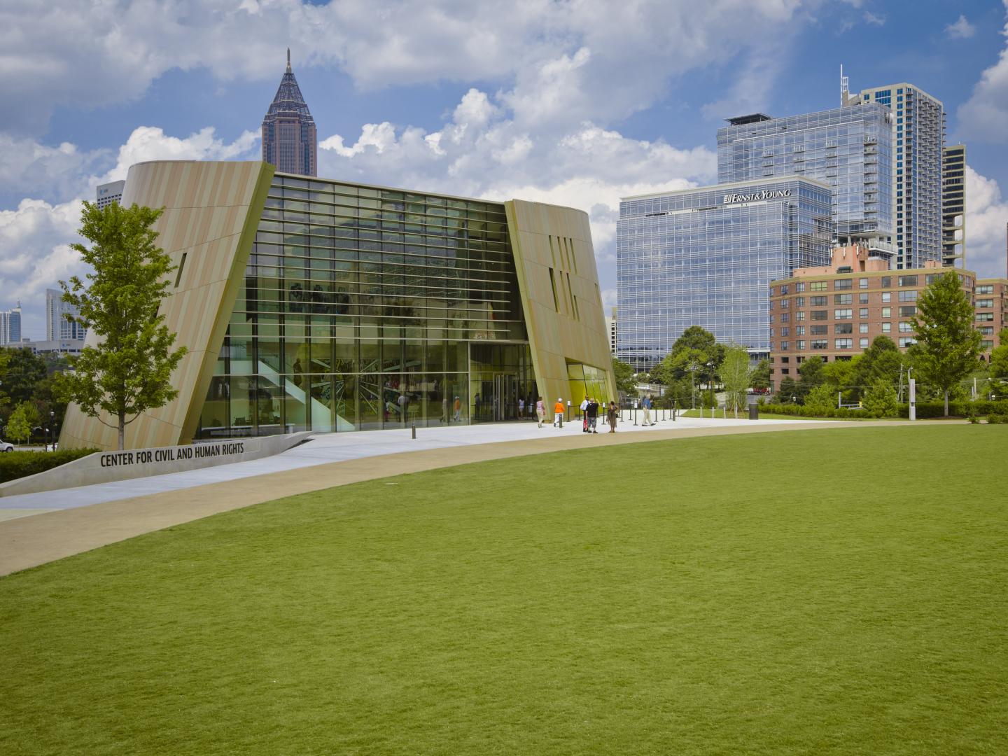 National Center for Civil and Human Rights in Atlanta, Georgia National Center for Civil and Human Rights in Atlanta, Georgia