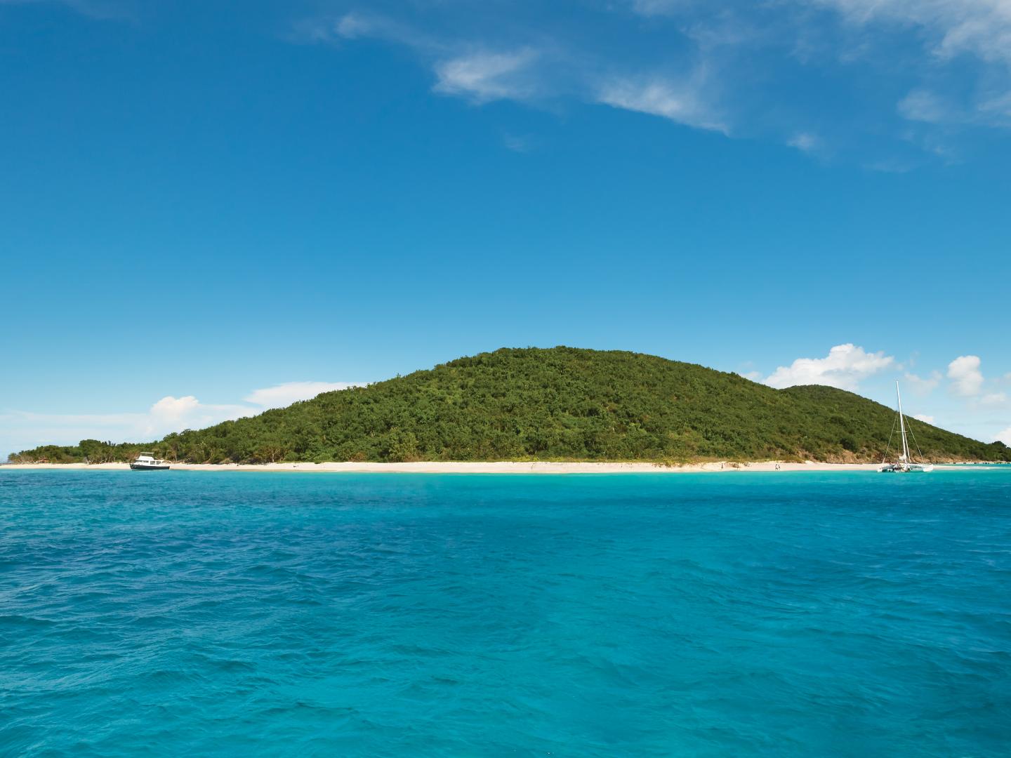 Buck Island off the coast of St. Croix Buck Island off the coast of St. Croix