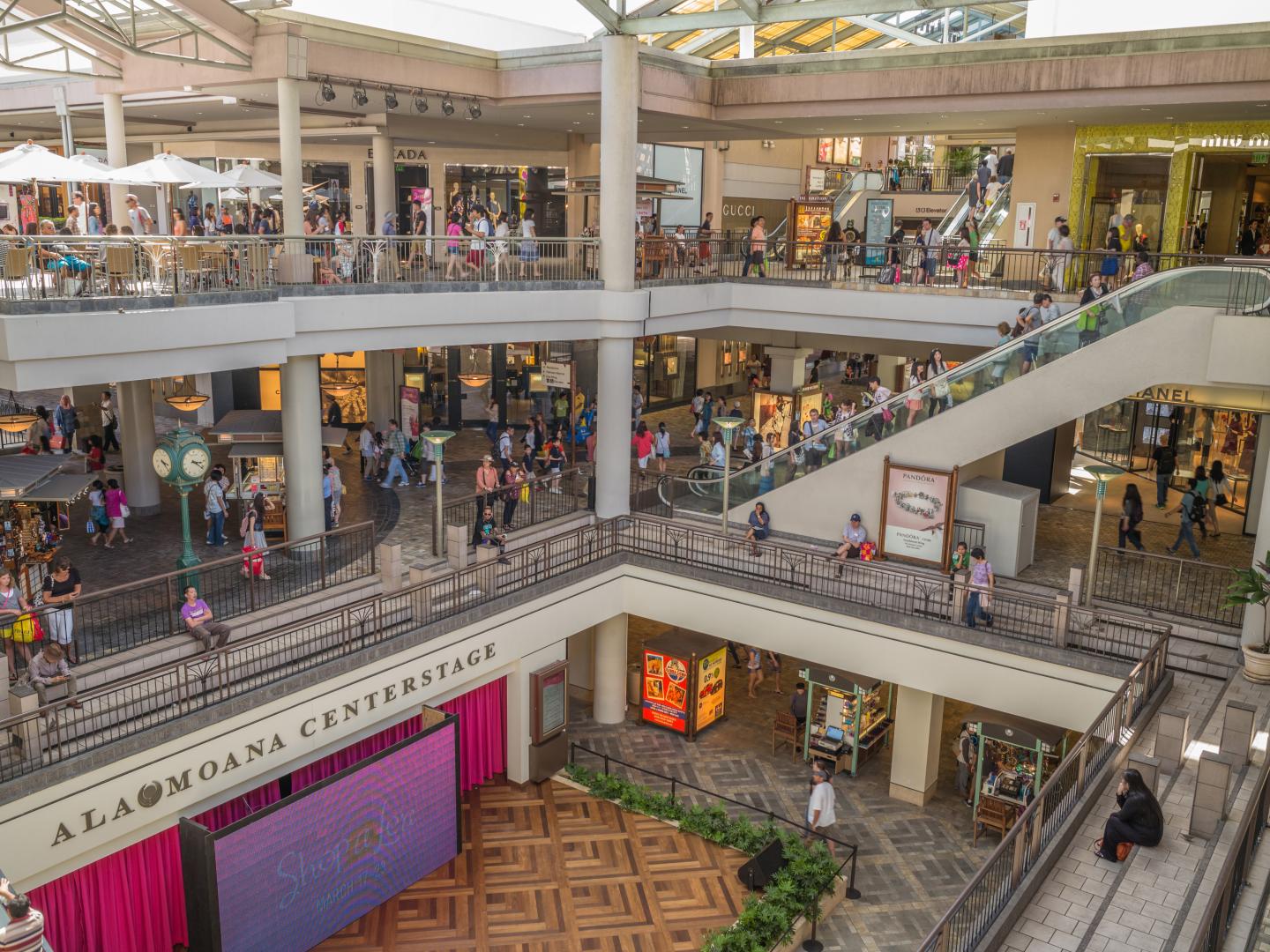 Ala Moana Center à Honolulu, Hawaï Ala Moana Center à Honolulu, Hawaï