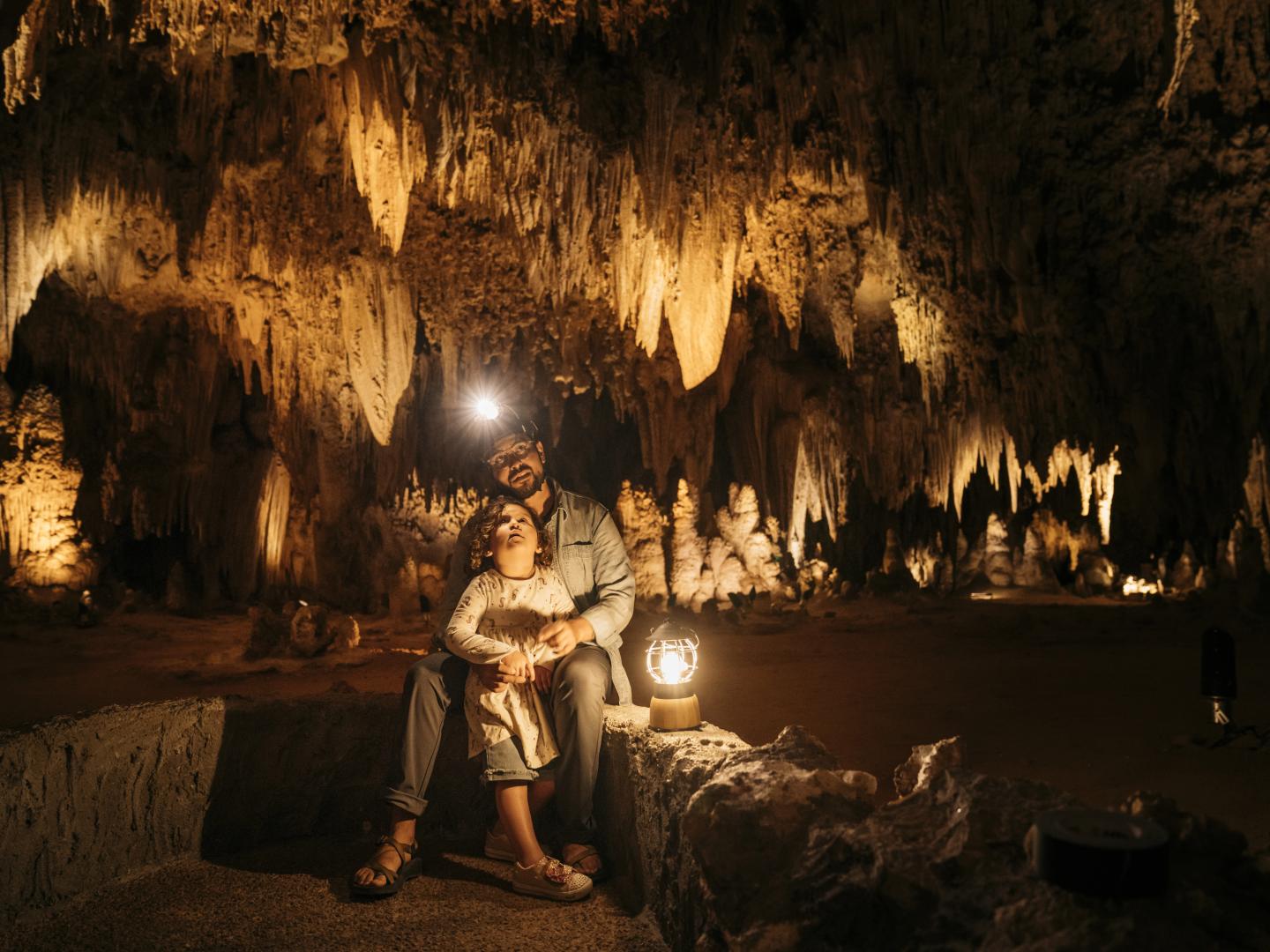 Visiting Carlsbad Caverns National Park near Carlsbad, New Mexico Visiting Carlsbad Caverns National Park near Carlsbad, New Mexico