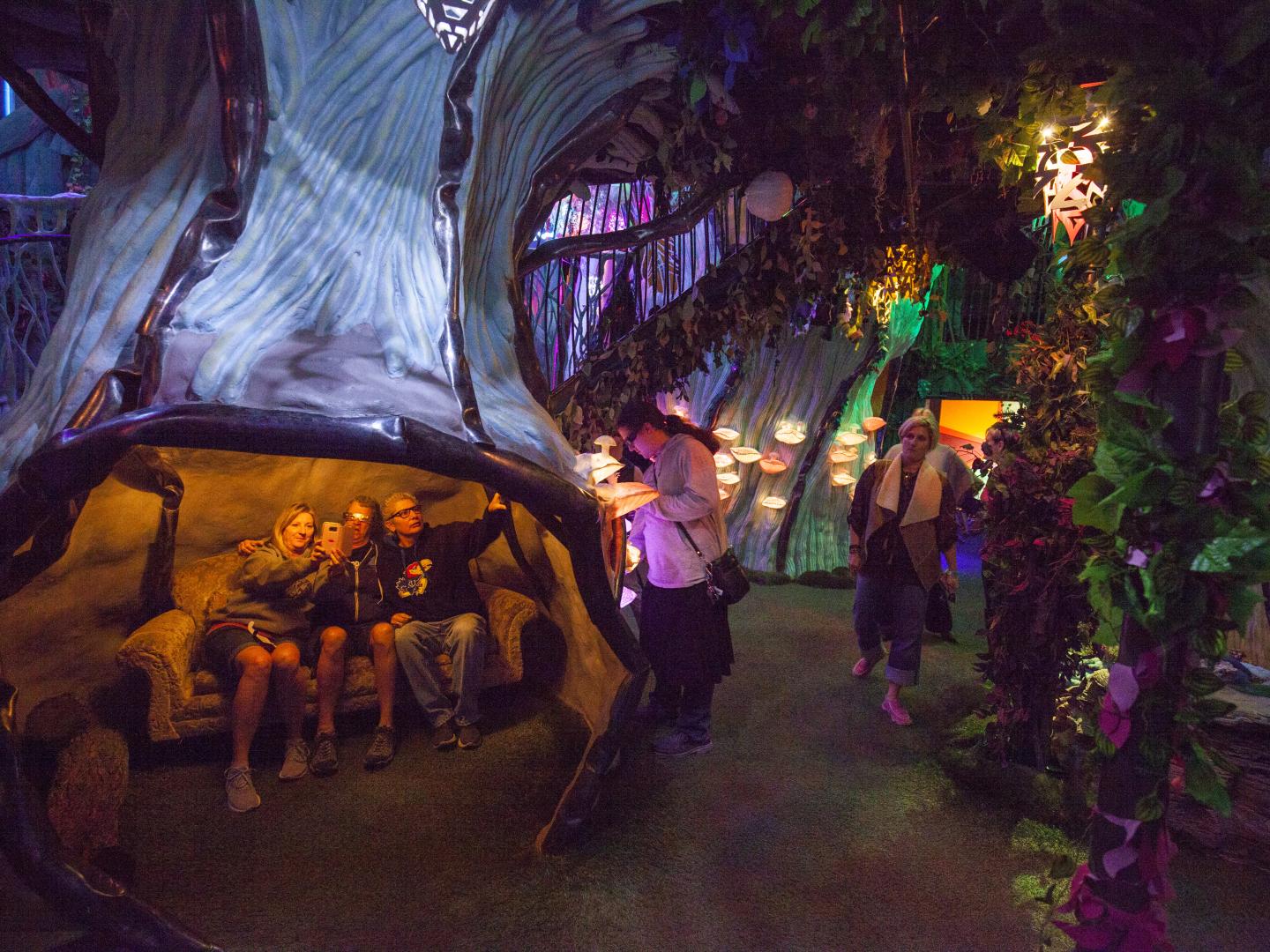 The House of Eternal Return at Meow Wolf in Santa Fe, New Mexico The House of Eternal Return at Meow Wolf in Santa Fe, New Mexico