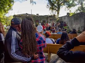 An intimate concert in Memphis, Tennessee