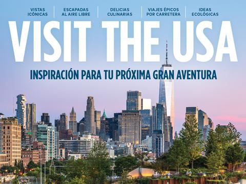 Encuentra ideas de vacaciones en la guía más reciente de Visit The USA