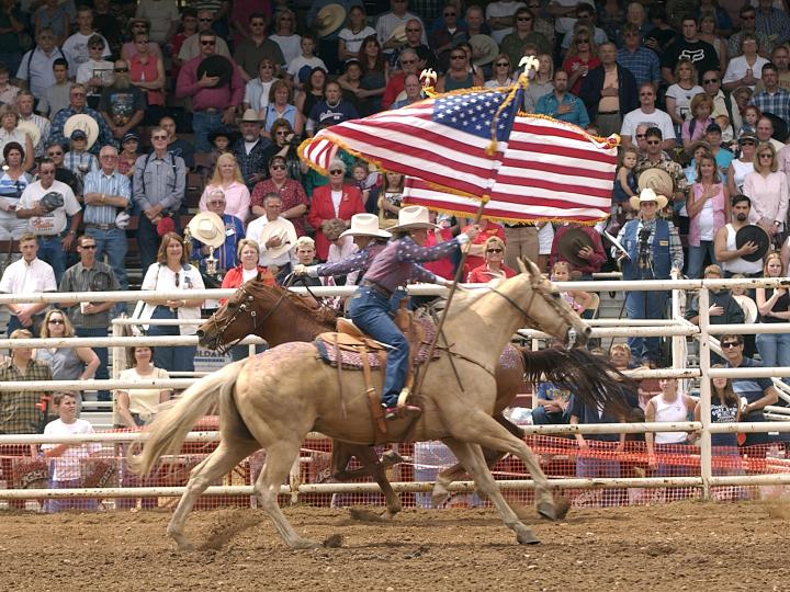Just another day at the Mother Lode Round-Up Rodeo in Sonora Just another day at the Mother Lode Round-Up Rodeo in Sonora