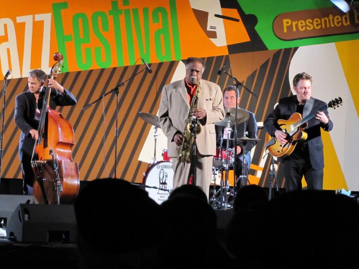 Beste Unterhaltung beim Monterey Jazz Festival Beste Unterhaltung beim Monterey Jazz Festival