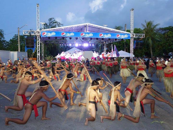 Auftritt bei der Guam Micronesia Island Fair Auftritt bei der Guam Micronesia Island Fair