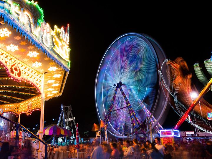 Atracciones de la California Mid-State Fair en Paso Robles, California Atracciones de la California Mid-State Fair en Paso Robles, California