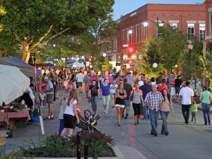 Attending the Downtown Grand Junction Market on Main in Grand Junction, Colorado