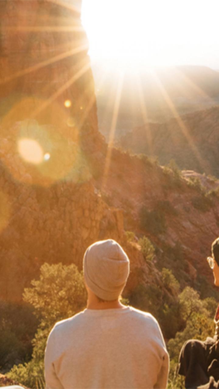 Views of the red rocks in Sedona, Arizona