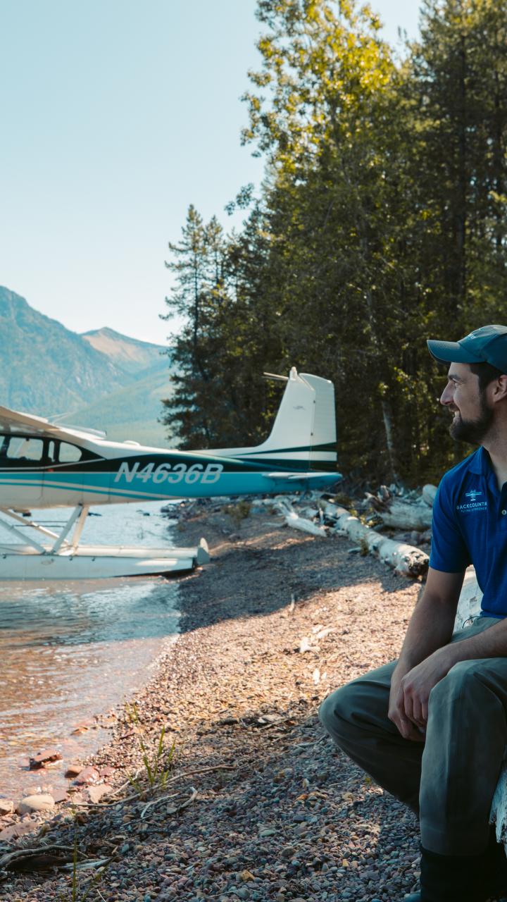 Exploring Montana by seaplane