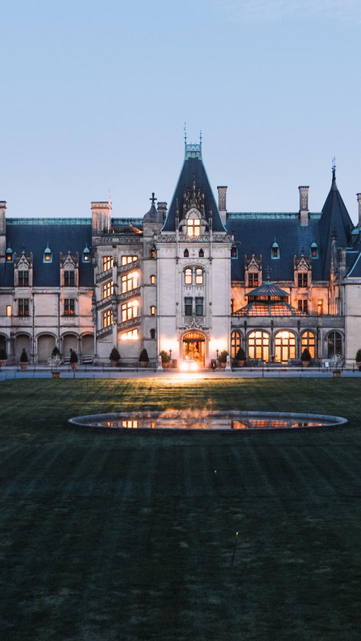 The Biltmore Estate in Asheville, North Carolina