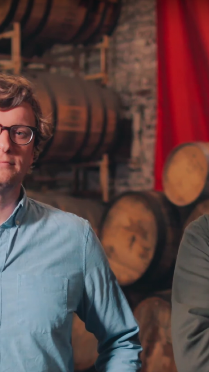 The owners of Nelson’s Green Brier Distillery in Nashville, Tennessee