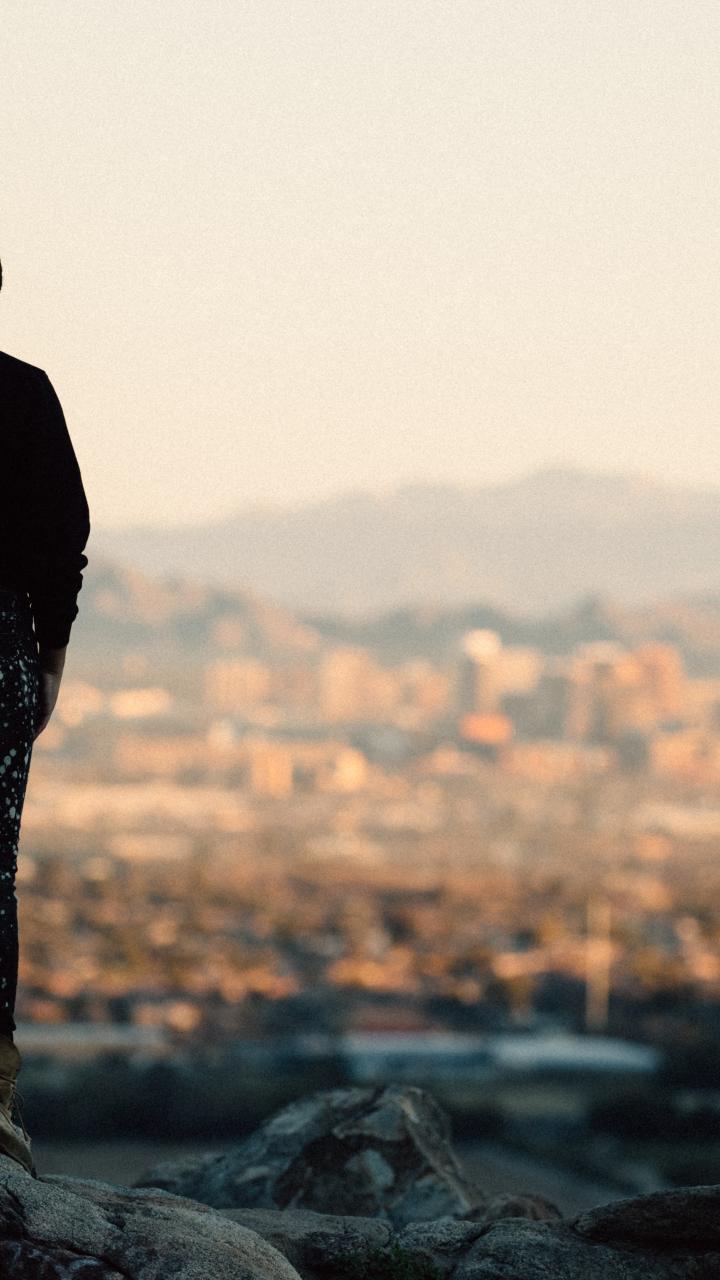 Overlooking Phoenix, Arizona