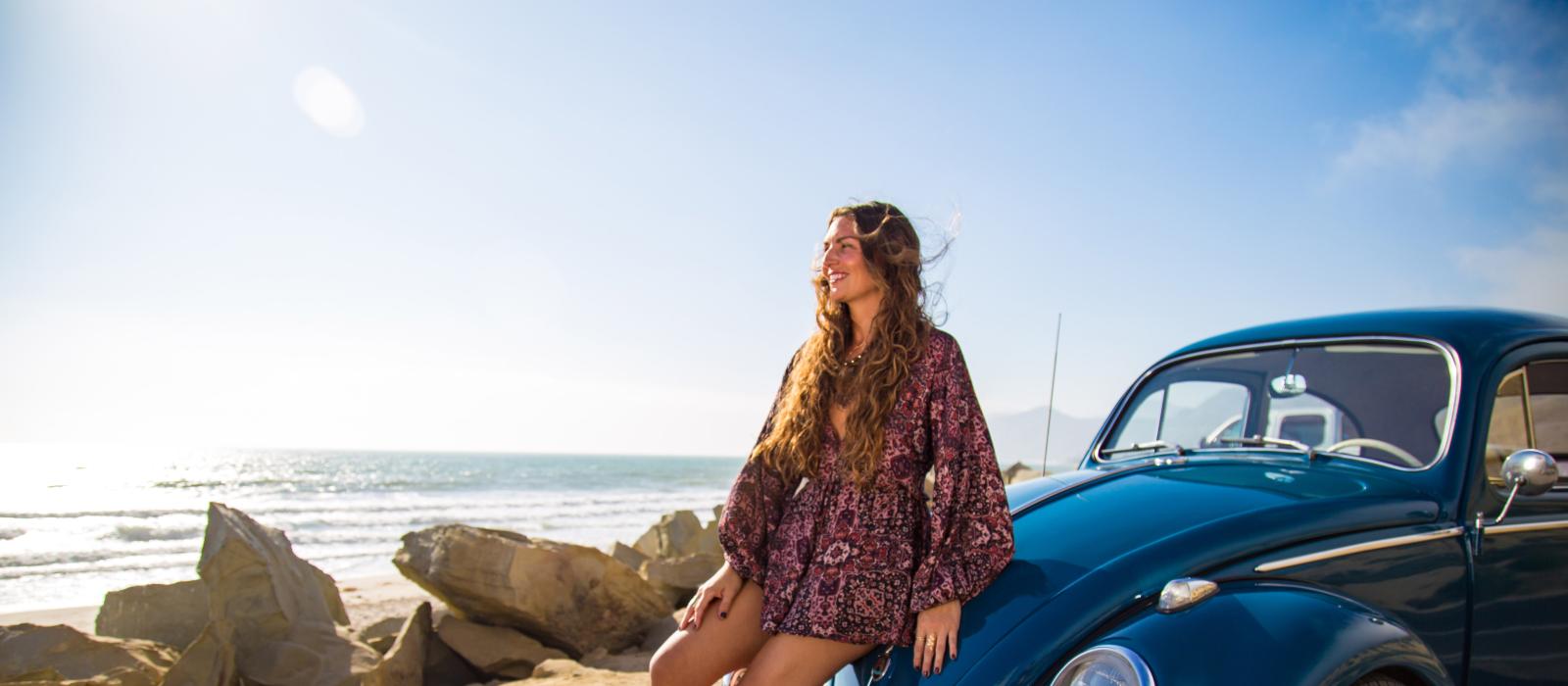 Taking a break from the drive to check out the coast in Ventura, California Taking a break from the drive to check out the coast in Ventura, California