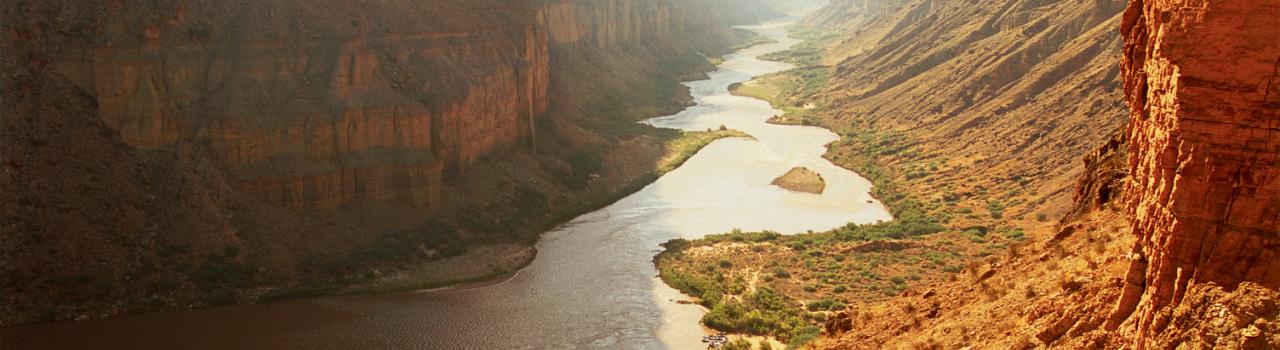 Le Grand Canyon, en Arizona