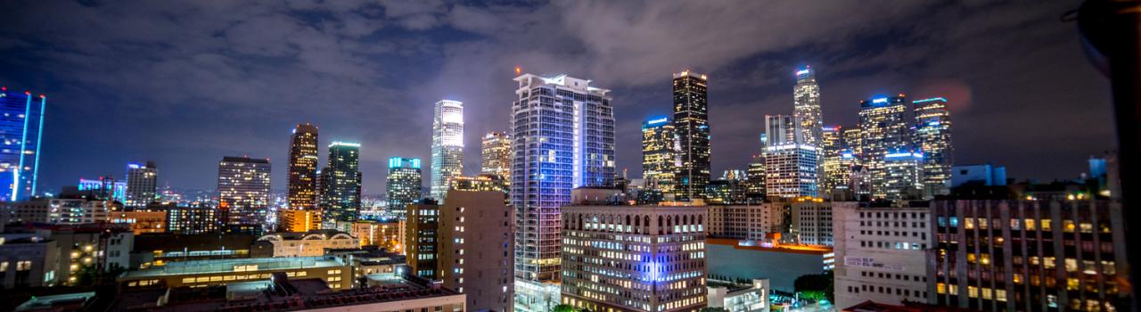 The Ace Hotel Rooftop in downtown Los Angeles, California The Ace Hotel Rooftop in downtown Los Angeles, California