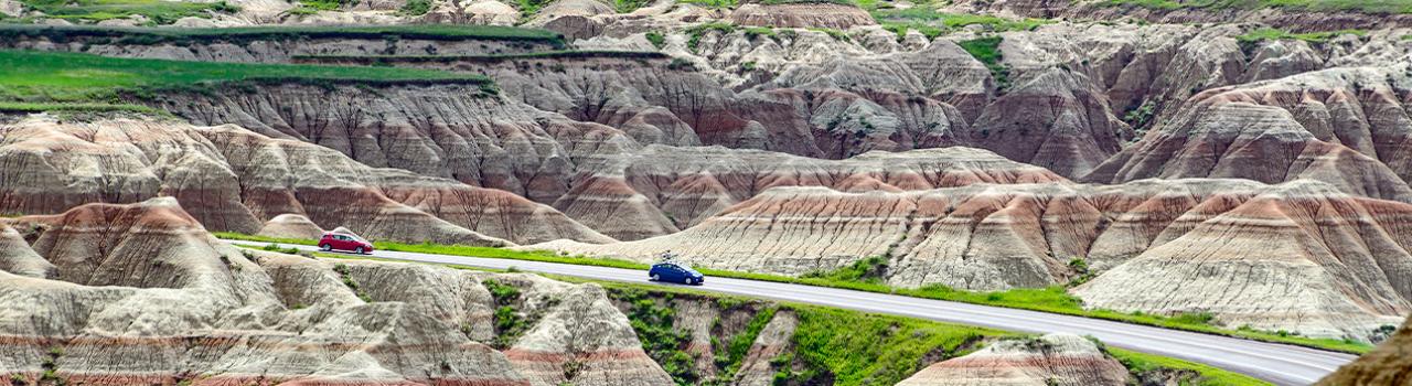 Road tripping through the Badlands of South Dakota Road tripping through the Badlands of South Dakota