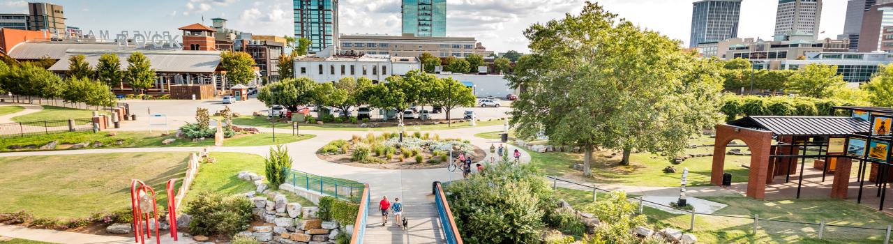 Riverfront Park in Little Rock, Arkansas Riverfront Park in Little Rock, Arkansas