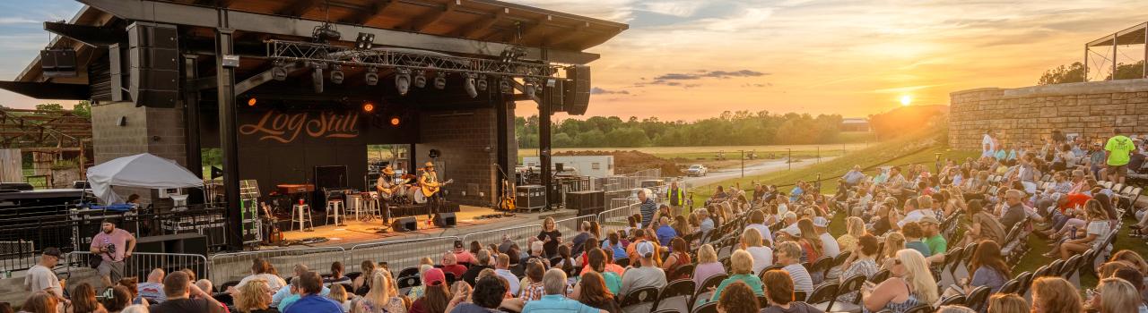 Live entertainment at The Amp at Dant Crossing in New Haven, Kentucky Live entertainment at The Amp at Dant Crossing in New Haven, Kentucky
