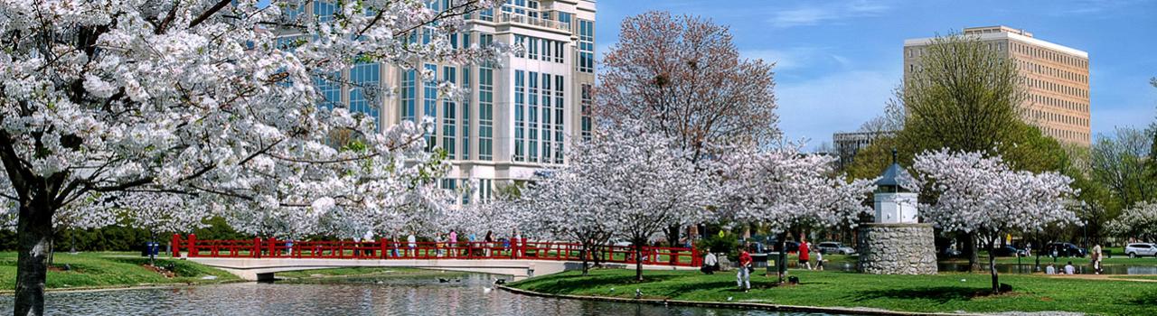 Big Spring Park in Huntsville, Alabama Big Spring Park in Huntsville, Alabama
