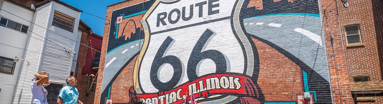 Virée sur la Route 66 dans l’Illinois Virée sur la Route 66 dans l’Illinois