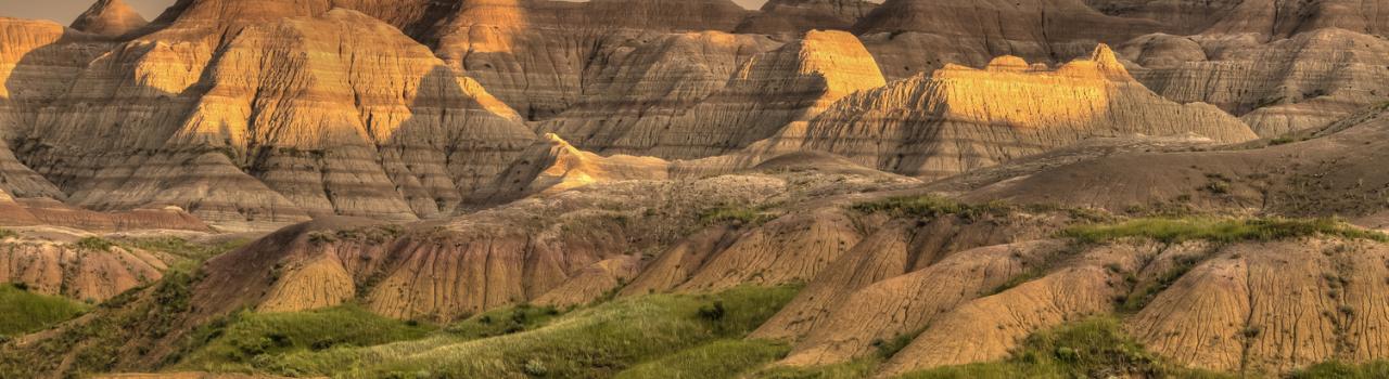 Badlands National Park in South Dakota Badlands National Park in South Dakota
