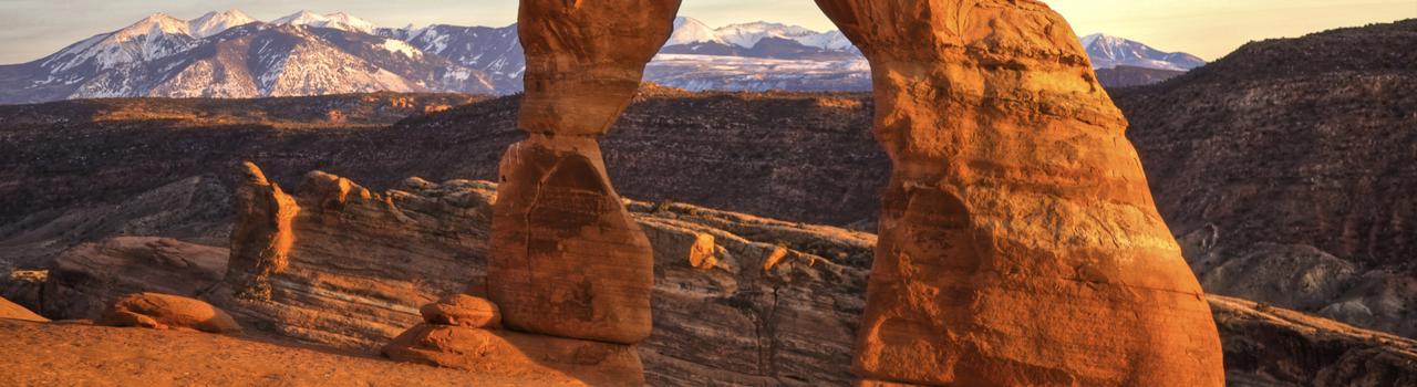 Delicate Arch in Arches National Park, Utah Delicate Arch in Arches National Park, Utah