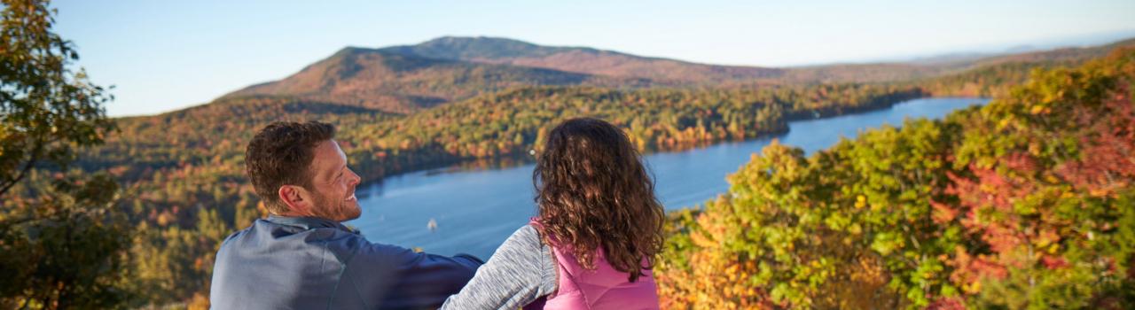 Le feuillage d’automne vu depuis Mount Monadnock dans le New Hampshire Le feuillage d’automne vu depuis Mount Monadnock dans le New Hampshire