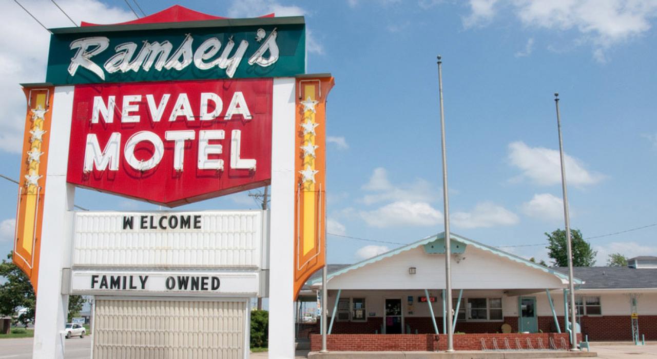 Budget motel in Nevada Budget motel in Nevada
