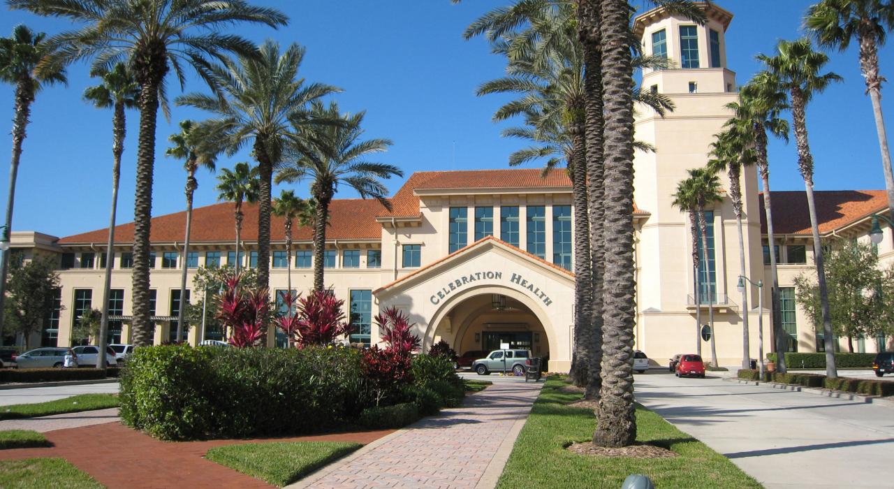A hospital in Florida A hospital in Florida