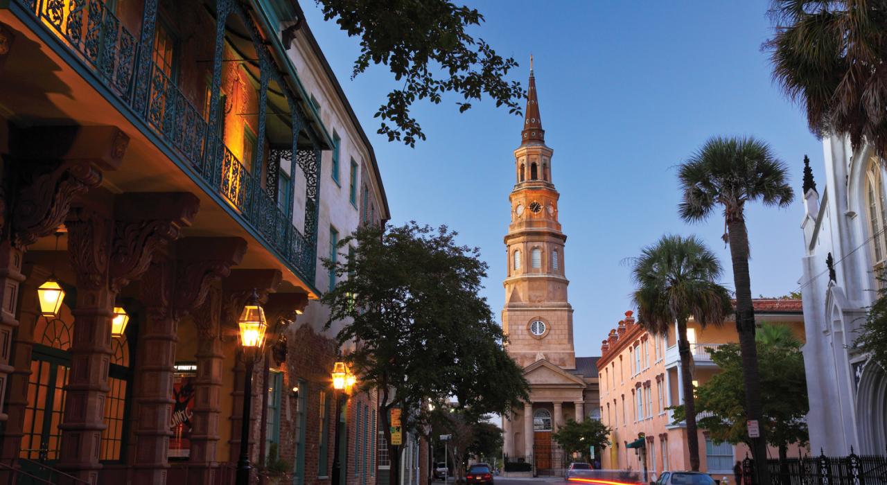 The French Quarter in Charleston, South Carolina The French Quarter in Charleston, South Carolina