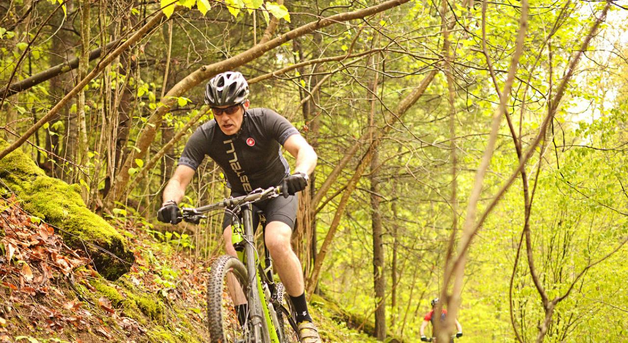 Mountain biking in West Virginia Mountain biking in West Virginia