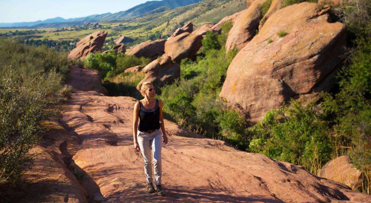 Exploring Red Rocks Park & Amphitheatre outside Denver Exploring Red Rocks Park & Amphitheatre outside Denver