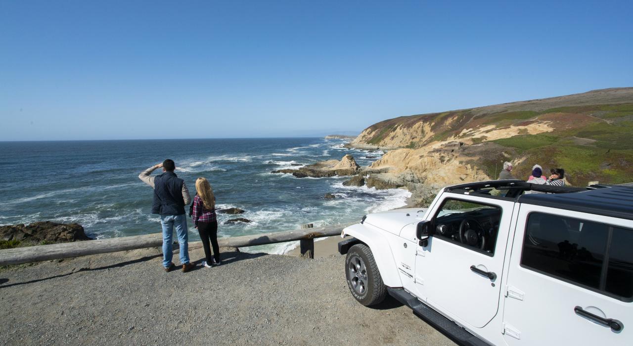 Overlooking Bodega Bay in Sonoma County on a California road trip Overlooking Bodega Bay in Sonoma County on a California road trip
