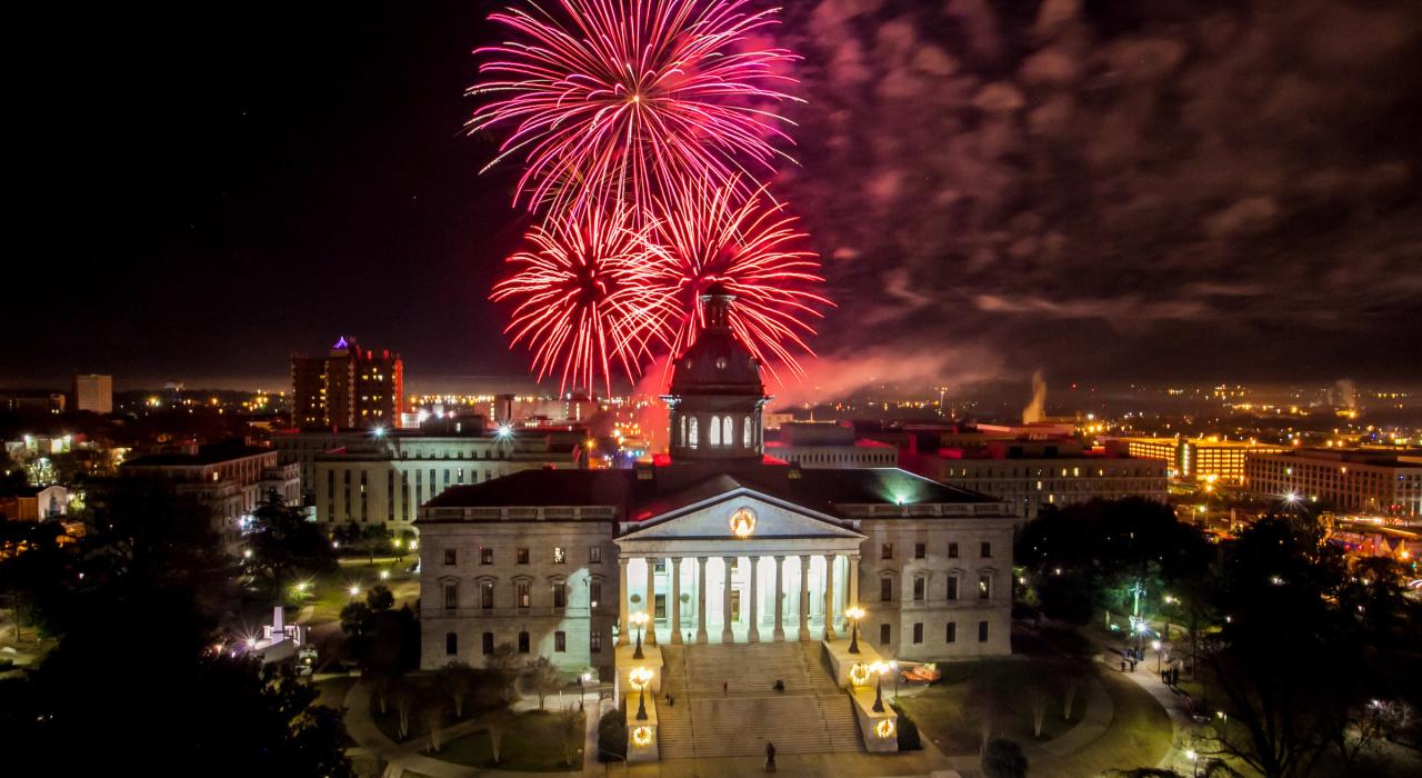 Famously Hot New Year in South Carolina Famously Hot New Year in South Carolina