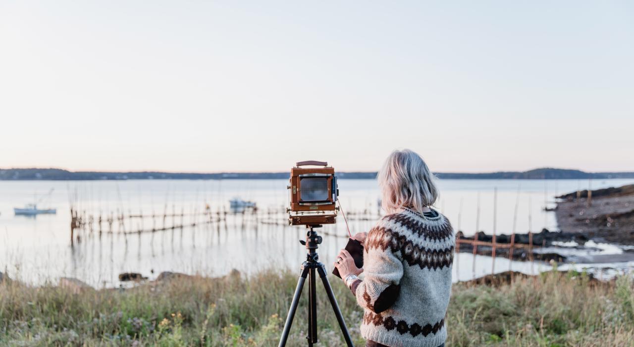 Photographer capturing the natural beauty along Maine’s coast Photographer capturing the natural beauty along Maine’s coast