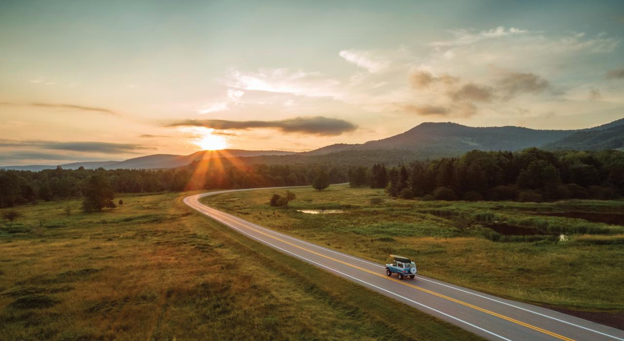 On a road trip in West Virginia’s Canaan Valley On a road trip in West Virginia’s Canaan Valley