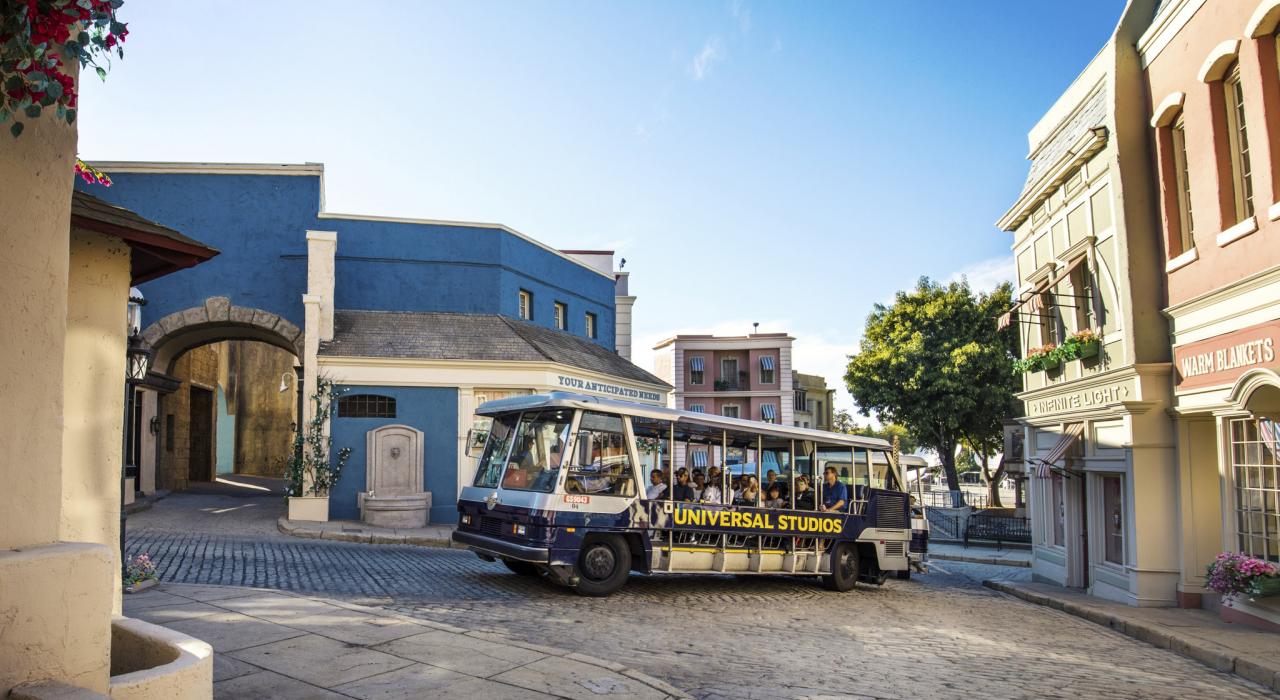 The Studio Tour at Universal Studios Hollywood