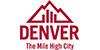 Official Denver Travel logo