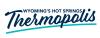 Official logo for Thermopolis, Wyoming