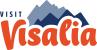 Official Visit Visalia logo